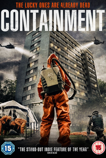 Containment - Poster / Capa / Cartaz - Oficial 3