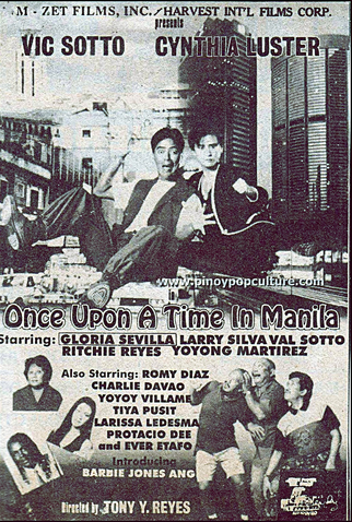 Poster 2 de Filme Once Upon a Time in Manila (1994)