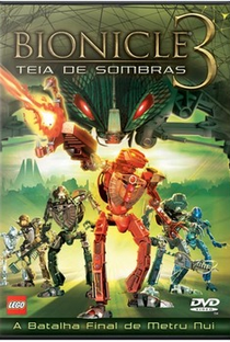 Bionicle 3: Teia de Sombras - Poster / Capa / Cartaz - Oficial 1