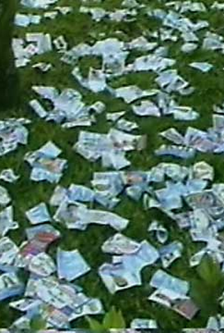 Poster 1 de Curta Boca da Urna (2004)