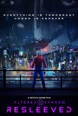 Poster 3 de Filme Altered Carbon: Nova Capa (2020)