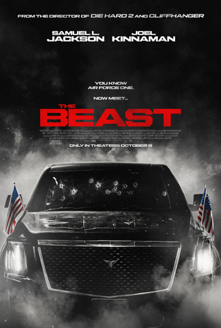 Poster 1 de Filme A Fúria da Besta (2026)