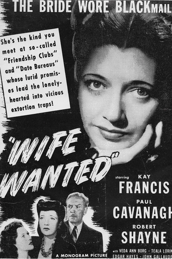  de Filme Wife Wanted (1946)