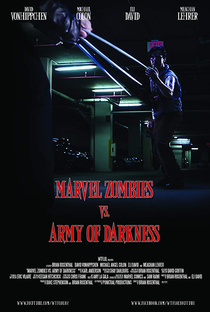 Marvel Zombies vs. Army of Darkness - Poster / Capa / Cartaz - Oficial 1