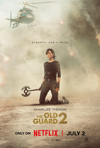 Poster 2 de Filme The Old Guard 2 (2025)