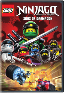 Ninjago: Mestres do Spinjitzu (8ª Temporada) (Ninjago: Sons of Garmadon)