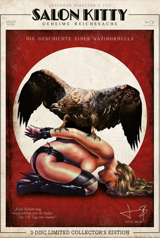 Poster 5 de Filme Salão Kitty (1976)