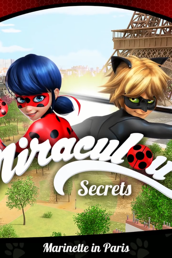 Poster de Série Miraculous Secrets (2015)
