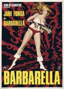 Barbarella - Poster / Capa / Cartaz - Oficial 10