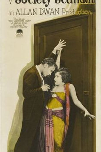 Poster de Filme A Society Scandal (1924)