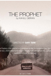 The Prophet - Poster / Capa / Cartaz - Oficial 1