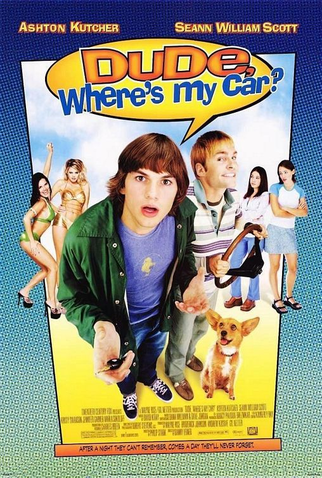 Poster 1 de Filme Cara, Cadê Meu Carro? (2000)