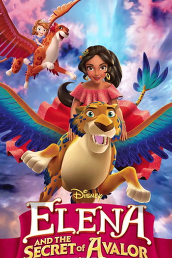  de Filme Elena e o Segredo de Avalor (2016)