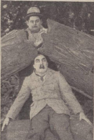 Poster 1 de Curta Yaps and Yokels (1919)