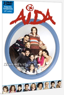 Aída (1ª Temporada) - Poster / Capa / Cartaz - Oficial 1