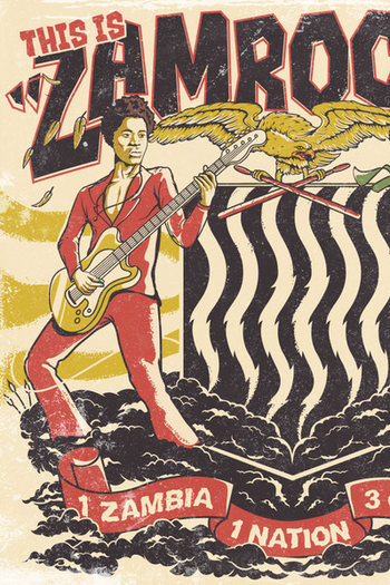 Poster de Série Isso é Zamrock! (2017)