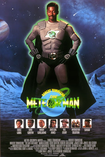 O Homem Meteoro - Poster / Capa / Cartaz - Oficial 3