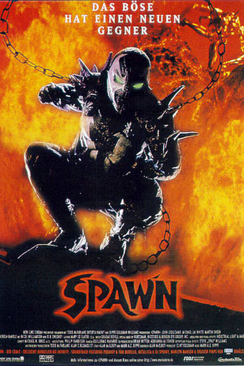  de Filme Spawn: O Soldado do Inferno (1997)