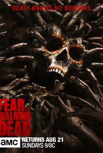 Fear the Walking Dead (2ª Temporada) - Poster / Capa / Cartaz - Oficial 2