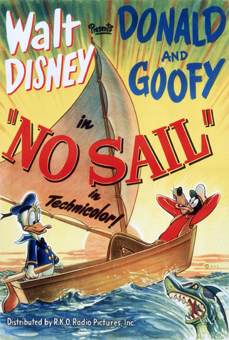 Poster 1 de Curta Marinheiros em Apuros (1945)