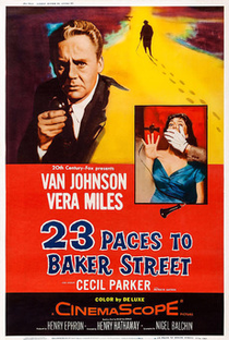 A 23 Passos da Rua Baker - Poster / Capa / Cartaz - Oficial 3