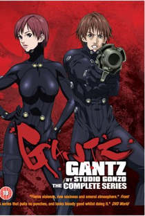 Gantz - Poster / Capa / Cartaz - Oficial 5