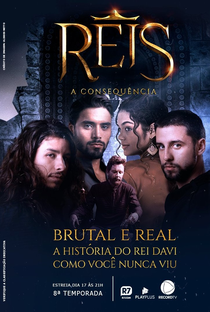 Reis: A Consequência (8ª Temporada) - Poster / Capa / Cartaz - Oficial 2
