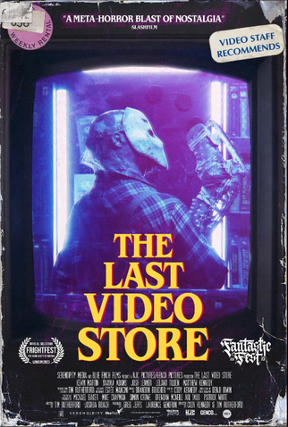 Poster 1 de Filme The Last Video Store (2023)