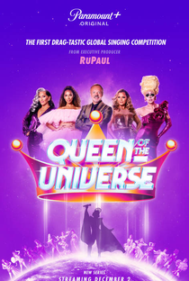 Queen of The Universe (1ª Temporada) - Poster / Capa / Cartaz - Oficial 1