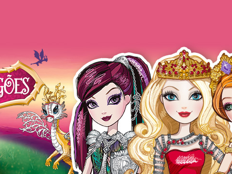 Foto 1 de Ever After High: Jogo de Dragões