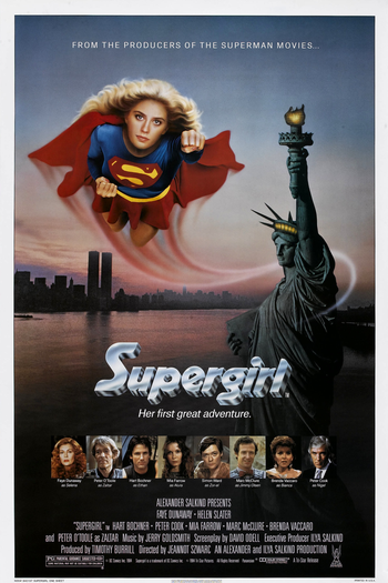  de Filme Supergirl (1984)