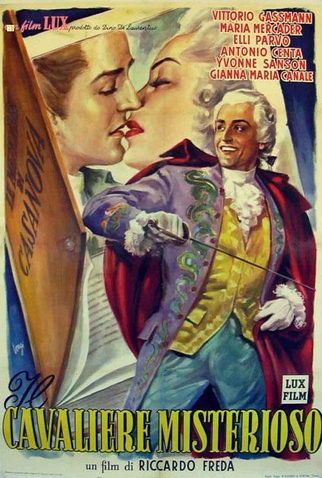 Poster 1 de Filme O Cavaleiro Misterioso (1948)