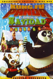 Kung Fu Panda: Especial de Natal - Poster / Capa / Cartaz - Oficial 10