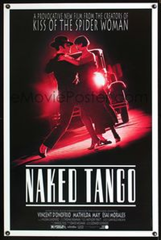 Poster 2 de Filme Passos de Paixão (1990)