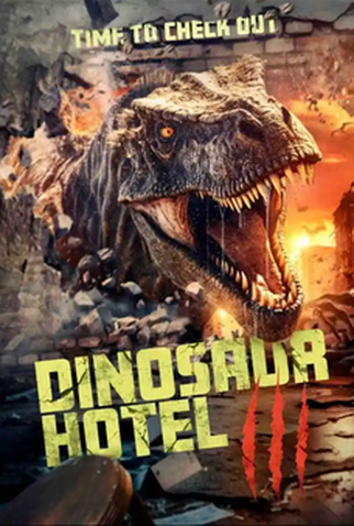 Poster 1 de Filme Dinosaur Hotel 3 (2024)