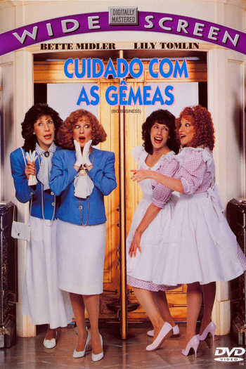  de Filme Cuidado Com As Gêmeas (1988)