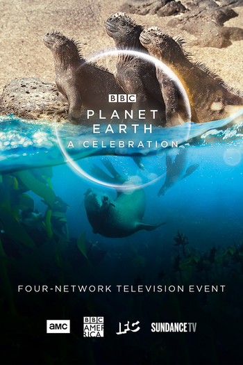 Poster de TV Planet Earth: A Celebration (2020)