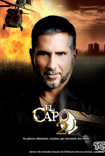 El Capo (2ª Temporada) - Poster / Capa / Cartaz - Oficial 2