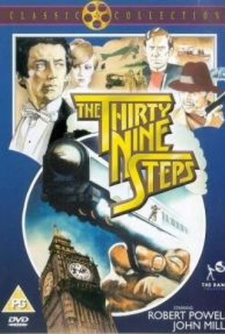 Poster 2 de Filme Os 39 degraus (1978)