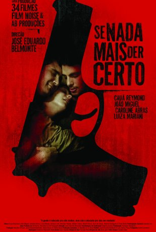 Poster 2 de Filme Se Nada Mais Der Certo (2009)