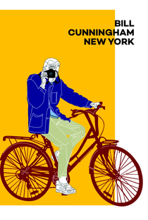 Bill Cunningham New York - Poster / Capa / Cartaz - Oficial 4