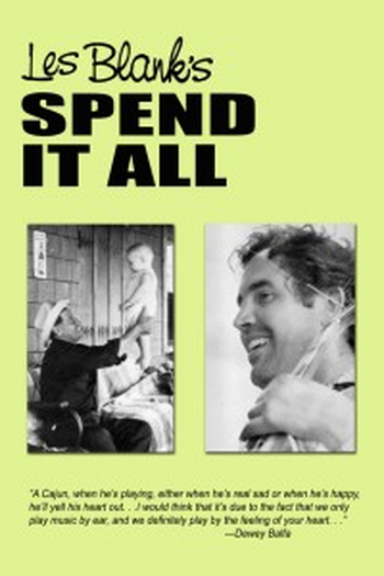 Poster de Curta Spend It All (1972)