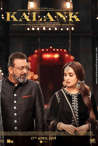 Poster 16 de Filme Kalank (2019)