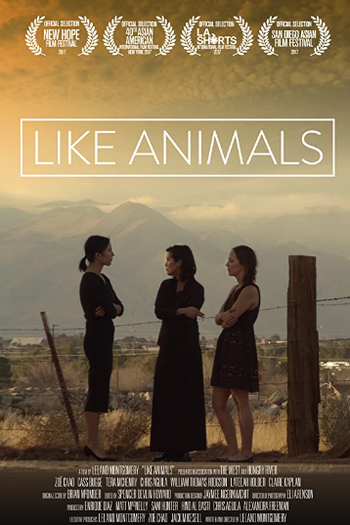 Poster de Curta Like Animals (2017)