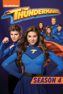 Os Thundermans (4ª temporada) - Poster / Capa / Cartaz - Oficial 1