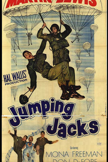 Poster de Filme Malucos do Ar (1952)