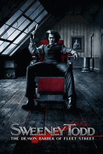 Sweeney Todd: O Barbeiro Demoníaco da Rua Fleet - Poster / Capa / Cartaz - Oficial 3