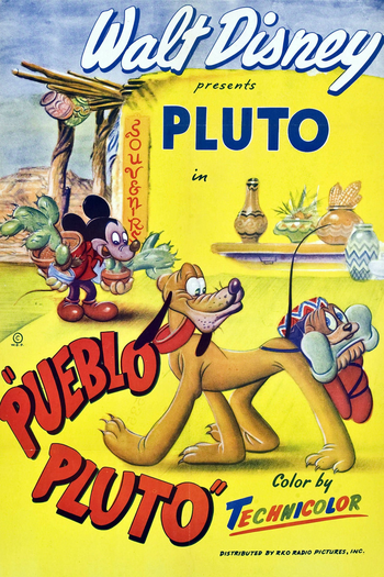 Poster de Curta Pueblo Pluto  (1949)