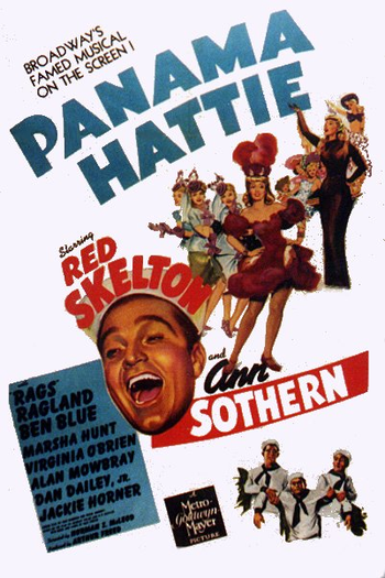 Poster de Filme Lourinha do Panamá (1942)