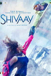 Shivaay - Poster / Capa / Cartaz - Oficial 8